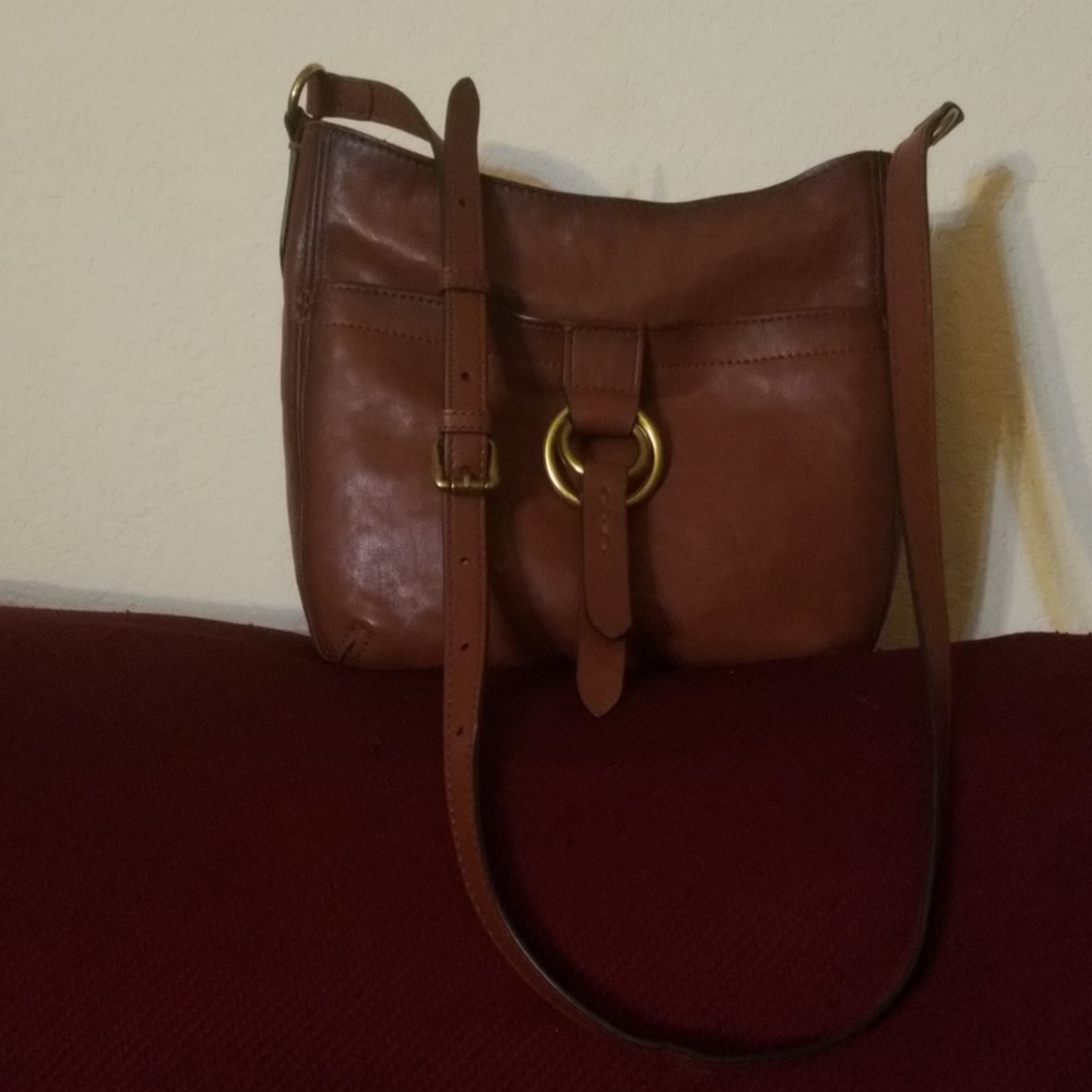 Frye Leather Modern Crossbody